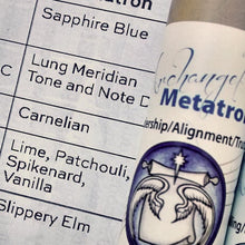 Load image into Gallery viewer, Archangel Metatron Blessing Mist