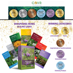 Whispering Herbs Healing Cards