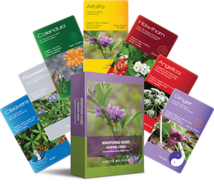 Whispering Herbs Healing Cards