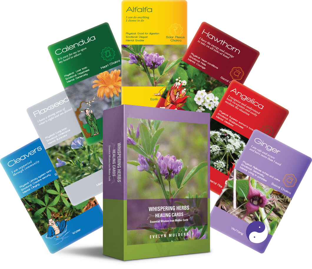 Whispering Herbs Healing Cards