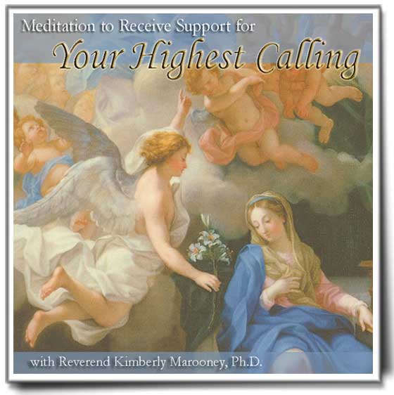 Receive Support for your Highest Calling - Meditation Download