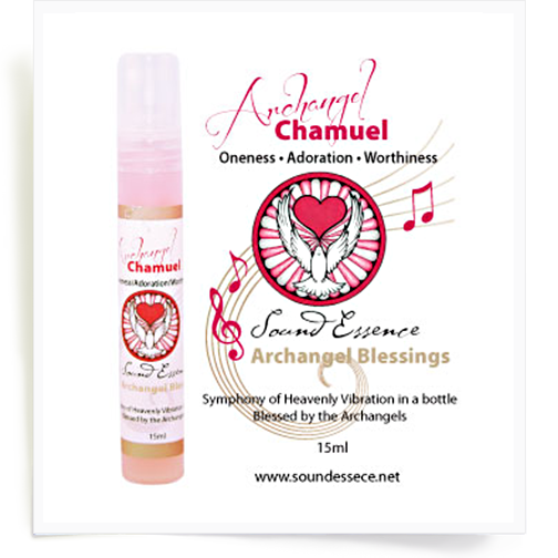 Archangel Chamuel Blessing Spray