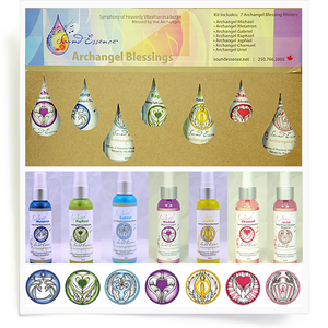 Archangel Blessings Mist Kit The Complete Collection Large 60ml