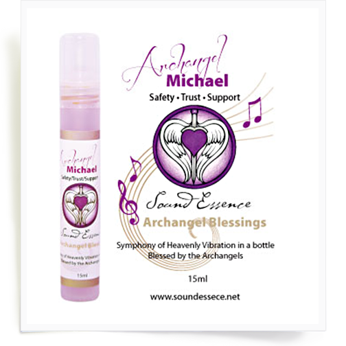 Archangel Michael Blessing Mist