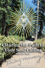 Load image into Gallery viewer, &quot;7&quot; Clearing the Path to Your Soul Calling Activation
